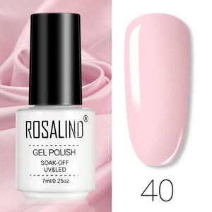 Gel-Nagellack-Set, alles für die Maniküre, semipermanenter Vernis-Überlack, UV-LED-Gel-Lack, Soak-Off-Nagelkunst-Gel-Nagellack
