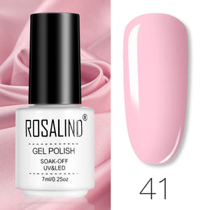Gel-Nagellack-Set, alles für die Maniküre, semipermanenter Vernis-Überlack, UV-LED-Gel-Lack, Soak-Off-Nagelkunst-Gel-Nagellack