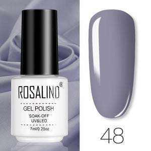 Gel-Nagellack-Set, alles für die Maniküre, semipermanenter Vernis-Überlack, UV-LED-Gel-Lack, Soak-Off-Nagelkunst-Gel-Nagellack