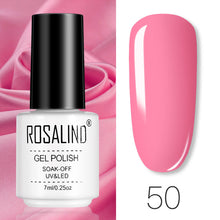 Laden Sie das Bild in den Galerie-Viewer, Gel-Nagellack-Set, alles für die Maniküre, semipermanenter Vernis-Überlack, UV-LED-Gel-Lack, Soak-Off-Nagelkunst-Gel-Nagellack