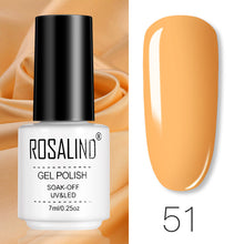 Laden Sie das Bild in den Galerie-Viewer, Gel-Nagellack-Set, alles für die Maniküre, semipermanenter Vernis-Überlack, UV-LED-Gel-Lack, Soak-Off-Nagelkunst-Gel-Nagellack