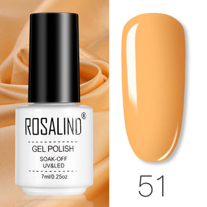 Gel-Nagellack-Set, alles für die Maniküre, semipermanenter Vernis-Überlack, UV-LED-Gel-Lack, Soak-Off-Nagelkunst-Gel-Nagellack