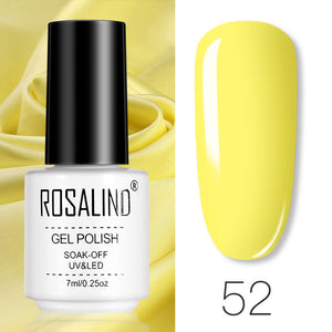 Gel-Nagellack-Set, alles für die Maniküre, semipermanenter Vernis-Überlack, UV-LED-Gel-Lack, Soak-Off-Nagelkunst-Gel-Nagellack