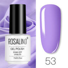 Laden Sie das Bild in den Galerie-Viewer, Gel-Nagellack-Set, alles für die Maniküre, semipermanenter Vernis-Überlack, UV-LED-Gel-Lack, Soak-Off-Nagelkunst-Gel-Nagellack