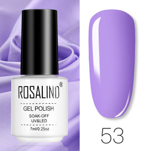 Gel-Nagellack-Set, alles für die Maniküre, semipermanenter Vernis-Überlack, UV-LED-Gel-Lack, Soak-Off-Nagelkunst-Gel-Nagellack