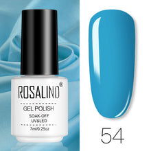 Laden Sie das Bild in den Galerie-Viewer, Gel-Nagellack-Set, alles für die Maniküre, semipermanenter Vernis-Überlack, UV-LED-Gel-Lack, Soak-Off-Nagelkunst-Gel-Nagellack