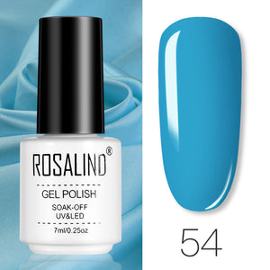Gel-Nagellack-Set, alles für die Maniküre, semipermanenter Vernis-Überlack, UV-LED-Gel-Lack, Soak-Off-Nagelkunst-Gel-Nagellack