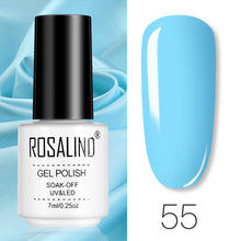 Laden Sie das Bild in den Galerie-Viewer, Gel-Nagellack-Set, alles für die Maniküre, semipermanenter Vernis-Überlack, UV-LED-Gel-Lack, Soak-Off-Nagelkunst-Gel-Nagellack