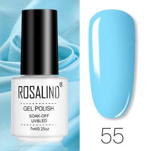 Gel-Nagellack-Set, alles für die Maniküre, semipermanenter Vernis-Überlack, UV-LED-Gel-Lack, Soak-Off-Nagelkunst-Gel-Nagellack