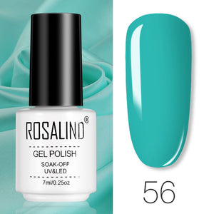 Gel-Nagellack-Set, alles für die Maniküre, semipermanenter Vernis-Überlack, UV-LED-Gel-Lack, Soak-Off-Nagelkunst-Gel-Nagellack