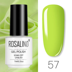 Gel-Nagellack-Set, alles für die Maniküre, semipermanenter Vernis-Überlack, UV-LED-Gel-Lack, Soak-Off-Nagelkunst-Gel-Nagellack