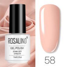 Laden Sie das Bild in den Galerie-Viewer, Gel-Nagellack-Set, alles für die Maniküre, semipermanenter Vernis-Überlack, UV-LED-Gel-Lack, Soak-Off-Nagelkunst-Gel-Nagellack