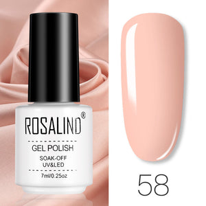 Gel-Nagellack-Set, alles für die Maniküre, semipermanenter Vernis-Überlack, UV-LED-Gel-Lack, Soak-Off-Nagelkunst-Gel-Nagellack