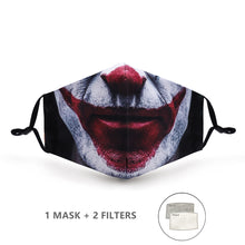 Load image into Gallery viewer, Fashion Reusable Protective Cover PM 2.5 Filter Pressure Mouth Mask Anti Dust Face Mask Windproof Mouth-Muffle Bacteria-proof Flu Mask