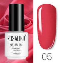 Laden Sie das Bild in den Galerie-Viewer, Gel-Nagellack-Set, alles für die Maniküre, semipermanenter Vernis-Überlack, UV-LED-Gel-Lack, Soak-Off-Nagelkunst-Gel-Nagellack