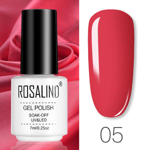 Gel-Nagellack-Set, alles für die Maniküre, semipermanenter Vernis-Überlack, UV-LED-Gel-Lack, Soak-Off-Nagelkunst-Gel-Nagellack