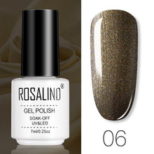 Laden Sie das Bild in den Galerie-Viewer, Gel-Nagellack-Set, alles für die Maniküre, semipermanenter Vernis-Überlack, UV-LED-Gel-Lack, Soak-Off-Nagelkunst-Gel-Nagellack