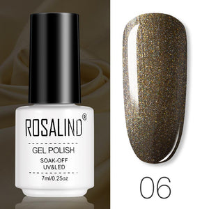 Gel-Nagellack-Set, alles für die Maniküre, semipermanenter Vernis-Überlack, UV-LED-Gel-Lack, Soak-Off-Nagelkunst-Gel-Nagellack