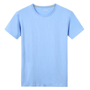 Short sleeve T-Shirts Men Women 100% Cotton Summer Short Male Female Basic Tshirts Plain Round Neck Plus Size 4XL Tees shirt