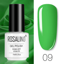 Laden Sie das Bild in den Galerie-Viewer, Gel-Nagellack-Set, alles für die Maniküre, semipermanenter Vernis-Überlack, UV-LED-Gel-Lack, Soak-Off-Nagelkunst-Gel-Nagellack