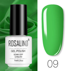 Gel-Nagellack-Set, alles für die Maniküre, semipermanenter Vernis-Überlack, UV-LED-Gel-Lack, Soak-Off-Nagelkunst-Gel-Nagellack