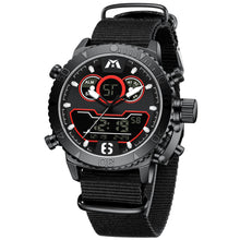 Load image into Gallery viewer, Analog Digital Watch | Nylon Band | 8269M