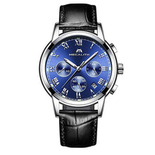 Laden Sie das Bild in den Galerie-Viewer, 0060M | Quarz-Herrenuhr | Lederarmband
