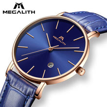 Laden Sie das Bild in den Galerie-Viewer, 8030M | Quarz-Herrenuhr | Lederarmband