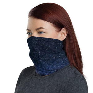 Neck Gaiter For Men & Women- Mens Face Bandana Mask - Ultra Comfortable Face Shield - Star Galaxy (One Size Fits All)