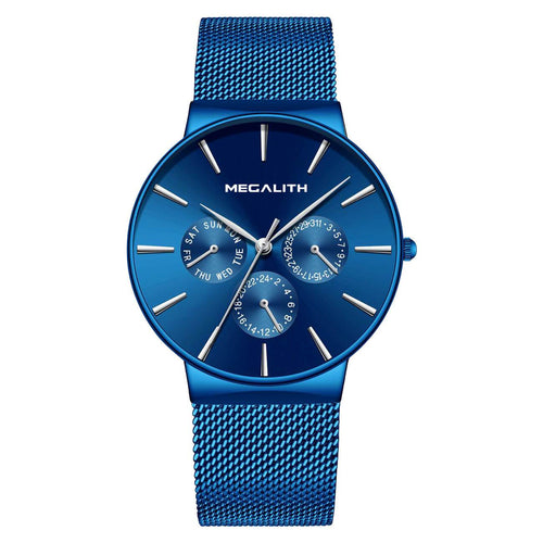 0047M | Quartz Men Watch | Mesh Band