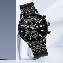 Load image into Gallery viewer, 8003M | Quartz Men Watch | Mesh Band