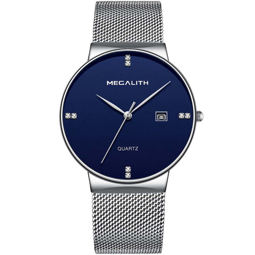 0047M | Quartz Men Watch | Mesh Band