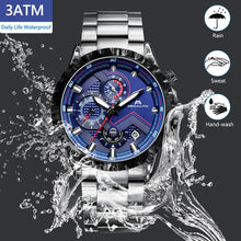 Load image into Gallery viewer, 0074M | Quartz Men Watch | Stainless Steel Band