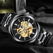 Laden Sie das Bild in den Galerie-Viewer, 8045M | Mechanische Herrenuhr | Edelstahlarmband