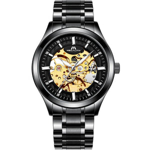 8045M | Mechanische Herrenuhr | Edelstahlarmband