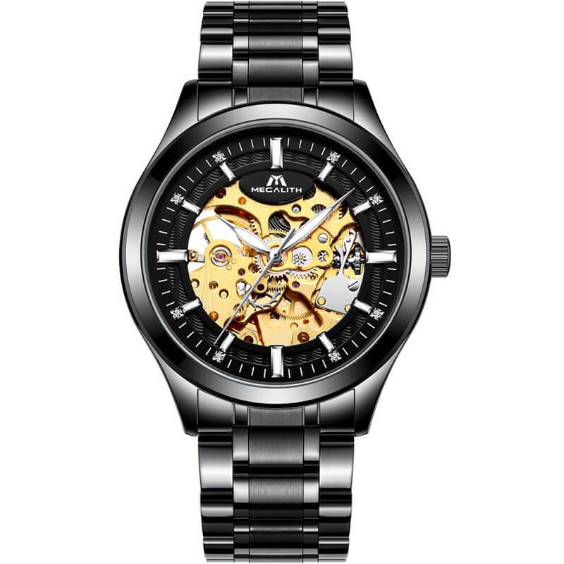 8045M | Mechanische Herrenuhr | Edelstahlarmband