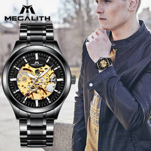 Laden Sie das Bild in den Galerie-Viewer, 8045M | Mechanische Herrenuhr | Edelstahlarmband