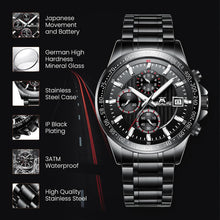 Load image into Gallery viewer, 8033M | Quartz Men Watch | Stainless Steel Band
