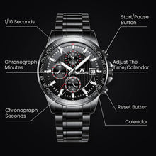 Load image into Gallery viewer, 8033M | Quartz Men Watch | Stainless Steel Band