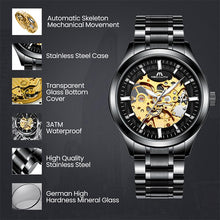 Laden Sie das Bild in den Galerie-Viewer, 8045M | Mechanische Herrenuhr | Edelstahlarmband