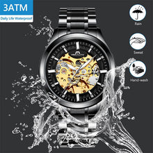Laden Sie das Bild in den Galerie-Viewer, 8045M | Mechanische Herrenuhr | Edelstahlarmband