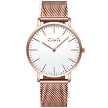 Laden Sie das Bild in den Galerie-Viewer, 0054C | Quarzuhr für Herren | Mesh-Armband