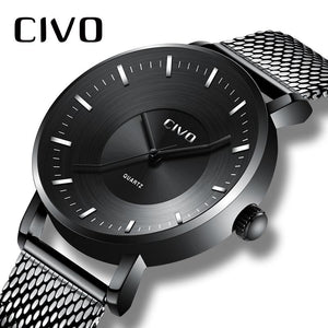 0056C | Quartz Men Watch | Mesh Band