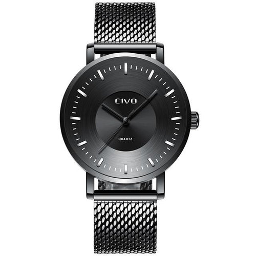 0056C | Quartz Men Watch | Mesh Band