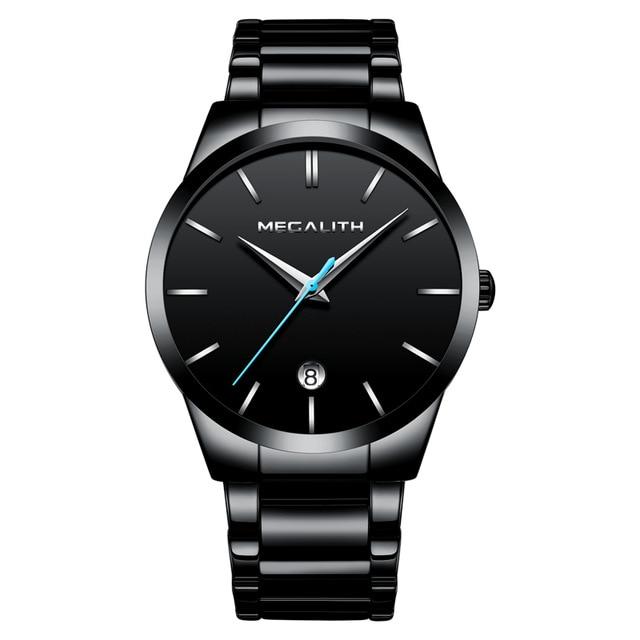 0072M | Quartz Men Watch | Stainless Steel Band