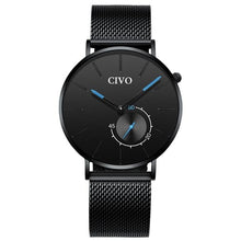 Laden Sie das Bild in den Galerie-Viewer, 8037C | Quarzuhr für Herren | Mesh-Armband