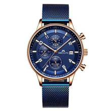 Load image into Gallery viewer, 8003M | Quartz Men Watch | Mesh Band