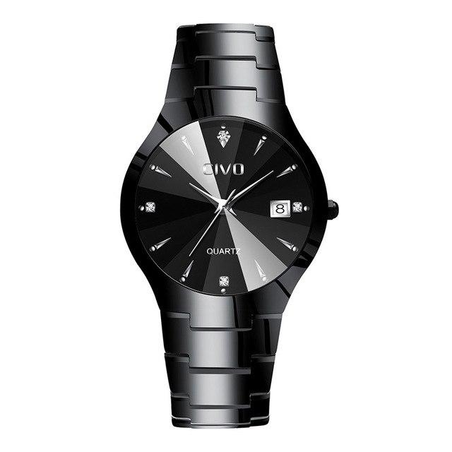 0104C | Quartz Men Watch | Stainless Steel Band