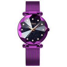 Laden Sie das Bild in den Galerie-Viewer, 8064C | Quarzuhr für Damen | Mesh-Armband