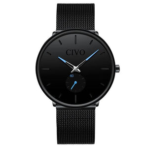 0124C | Quartz Men Watch | Mesh Band